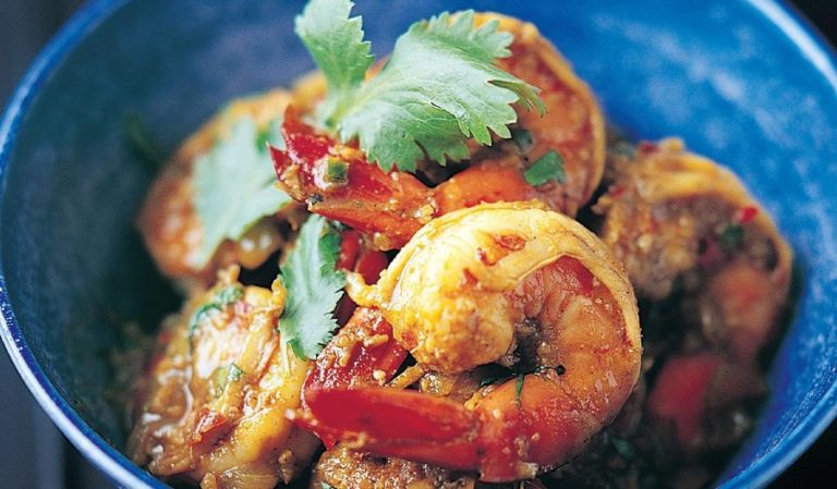 Hot and Sour Indonesian Prawns