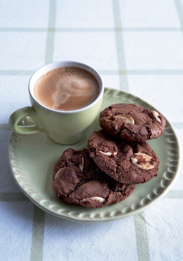 Double Chocolate Cookies