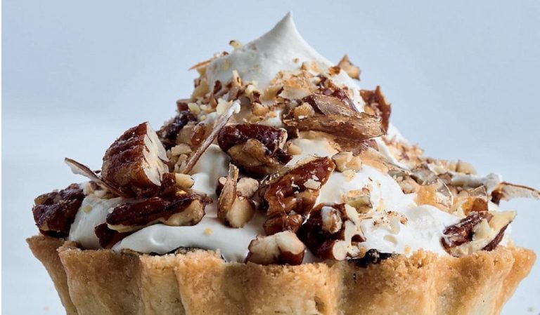 Mont Blanc Tarts Recipe by Helen Goh & Yotam Ottolenghi