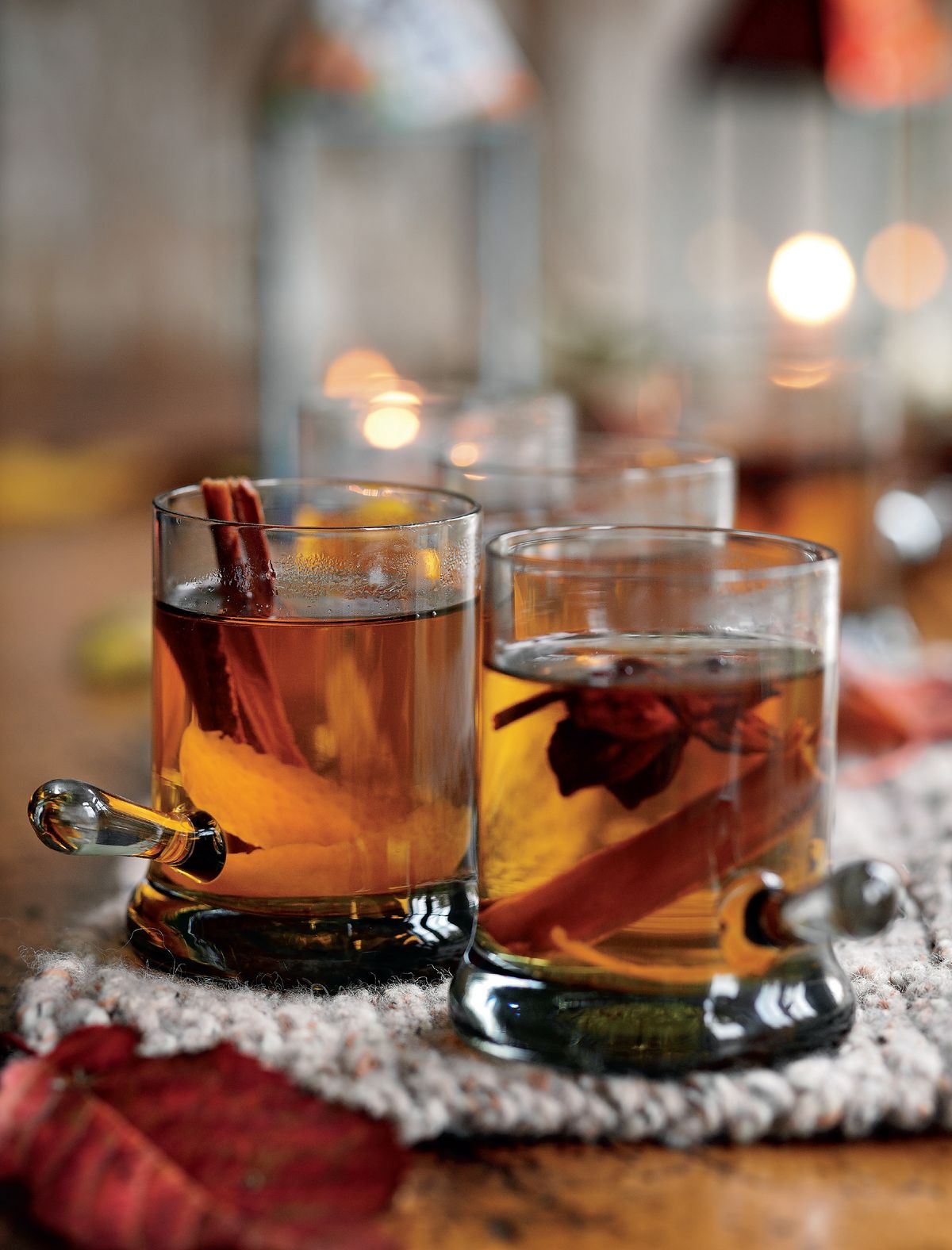 Apple and Spice Vin Chaud