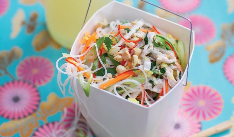 Vietnamese Chicken Noodle Salad