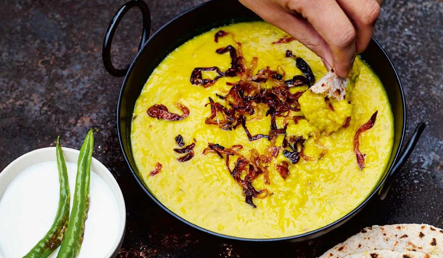 Meera Sodha Moong Dal Recipe | from Fresh India Cookbook