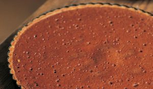 Chocolate and Apricot Tart Recipe | Spanish Dessert Recipe
