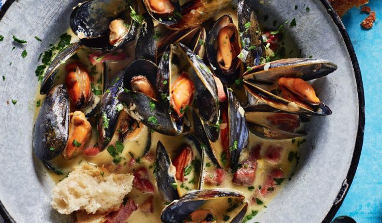 Rick Stein Poulette Mussels | BBC2 Rick Stein's Secret France
