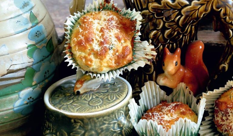 Rachel’s Secret Tea Room Muffins