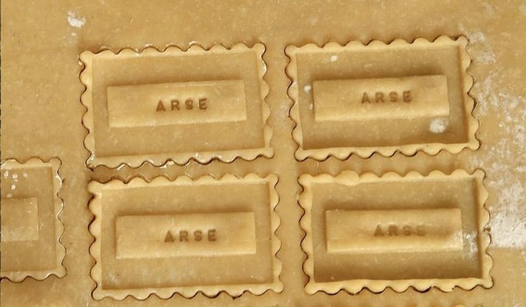 Nice Arse Biscuits