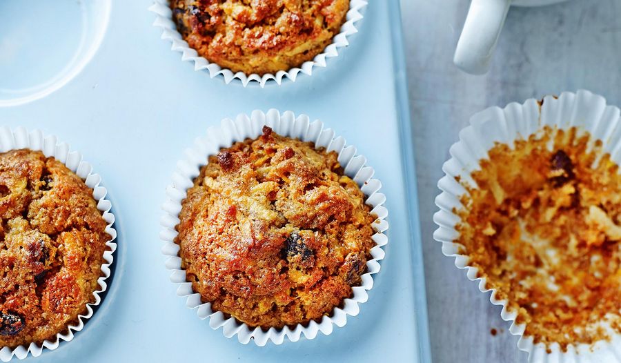 Apple and Carrot Muffins Recipe