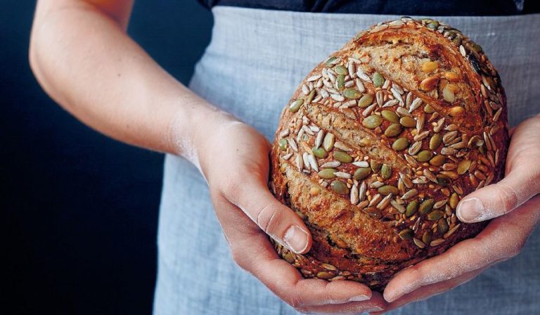 Multiseeded Sourdough Loaf | Modern Baker