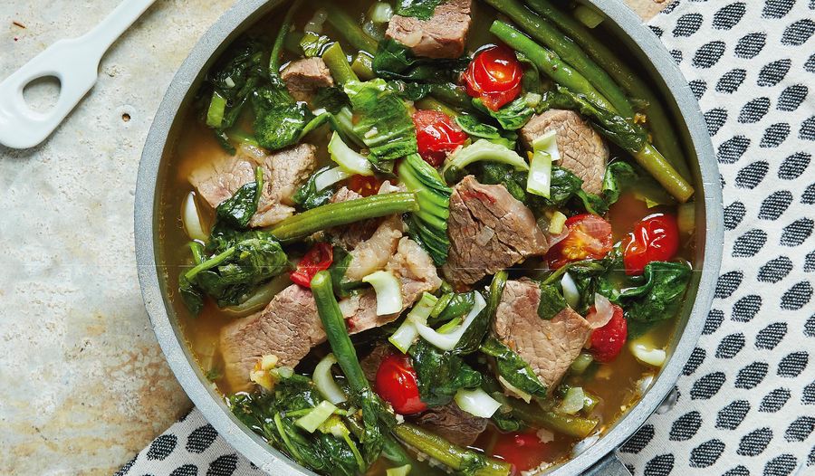 Mum's Philippine Beef Sinigang from Good + Simple