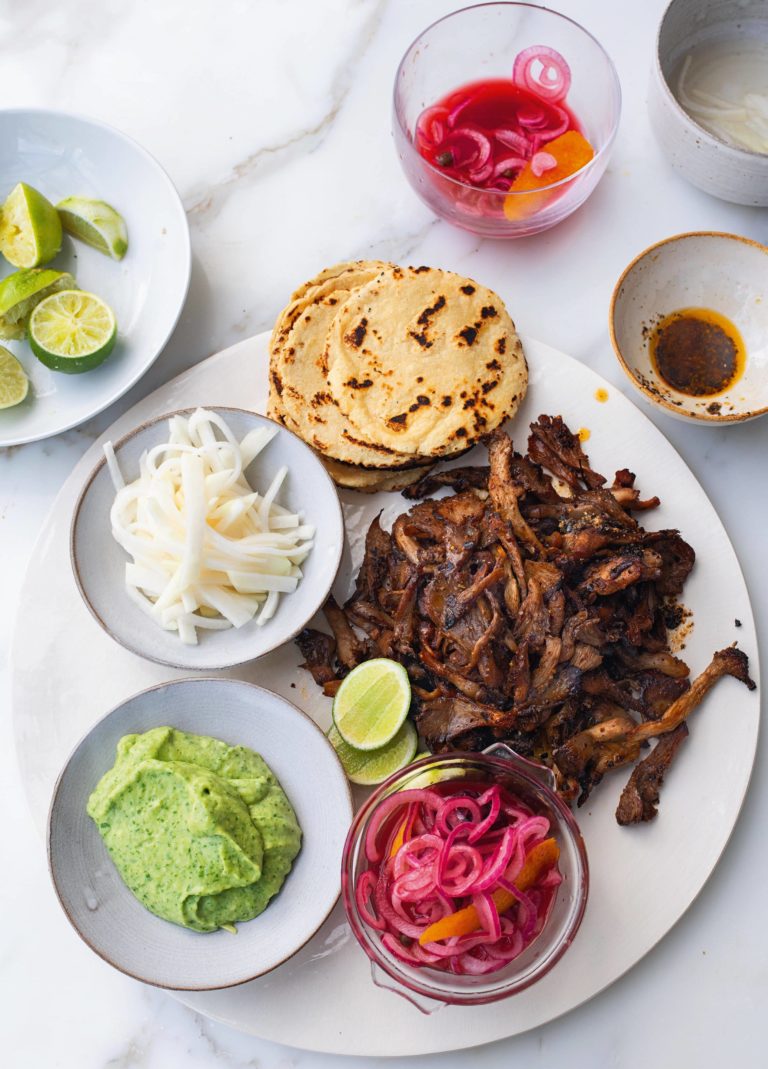 Oyster Mushroom Tacos