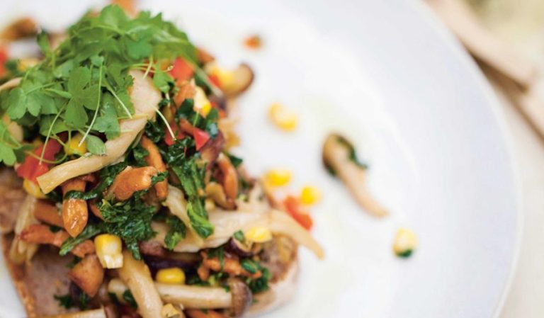 Wild Mushrooms on Toast | Easy Breakfast Recipe
