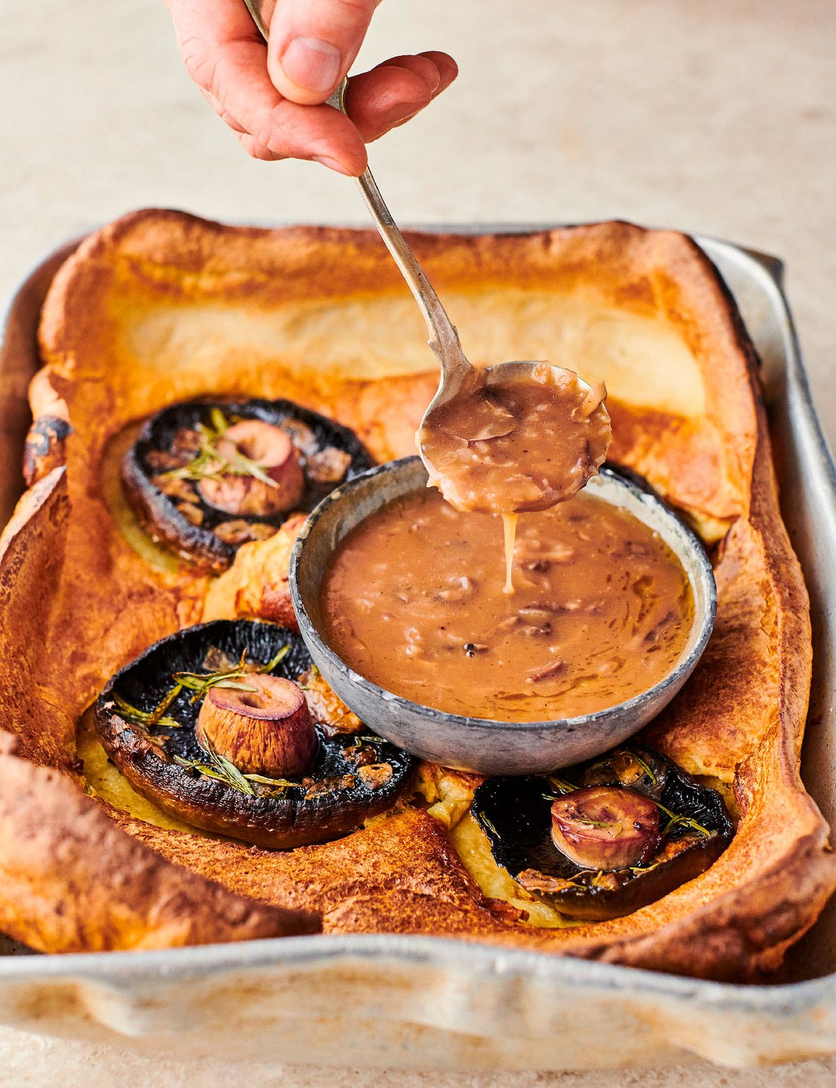 Jamie Oliver’s Mushroom Toad-in-the-Hole