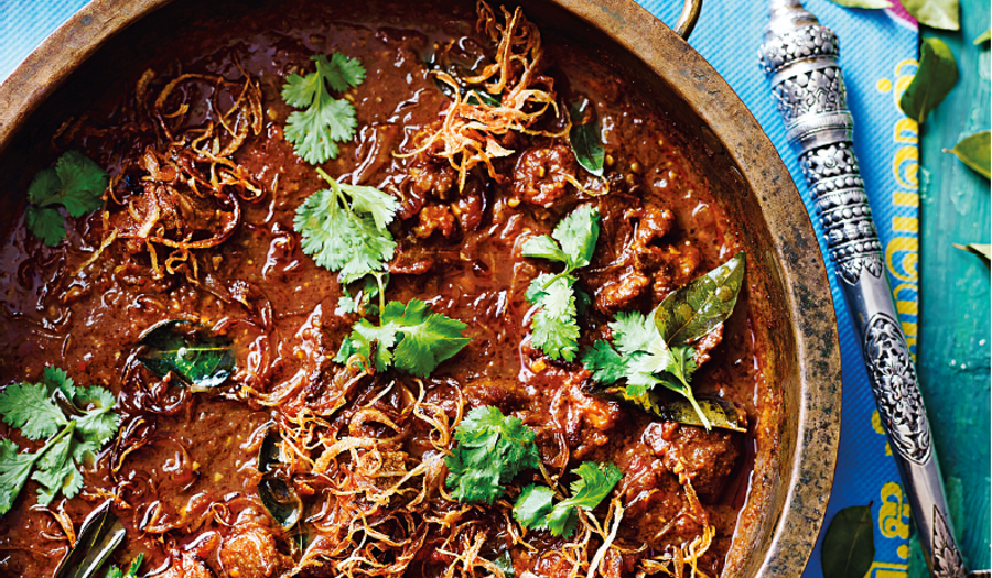 Mauritian Cari Mutton | One-Pot Curry Recipe