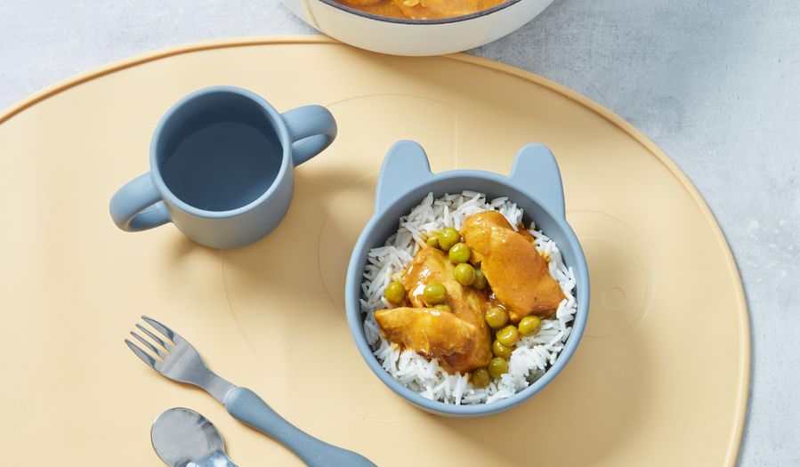 Easy Baby Weaning Curry Recipe | Quick Ideas for Kids