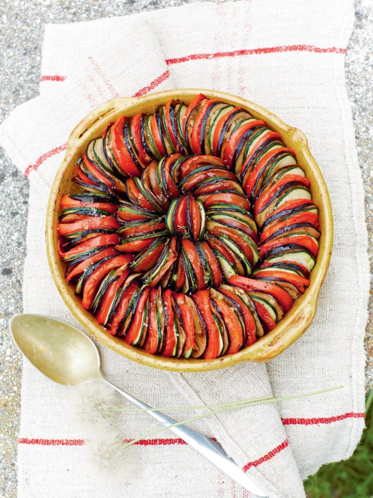 Tian Provençal (Provençal Vegetable Bake)