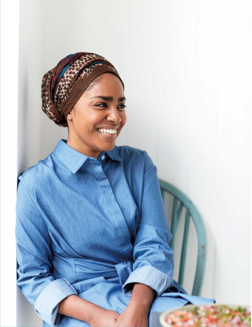 Nadiya Hussain’s Orange and Coffee Poke Cake