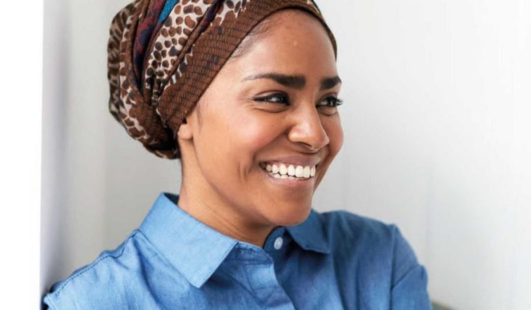 Nadiya Hussain Orange & Coffee Poke Cake Recipe | Family Favourites