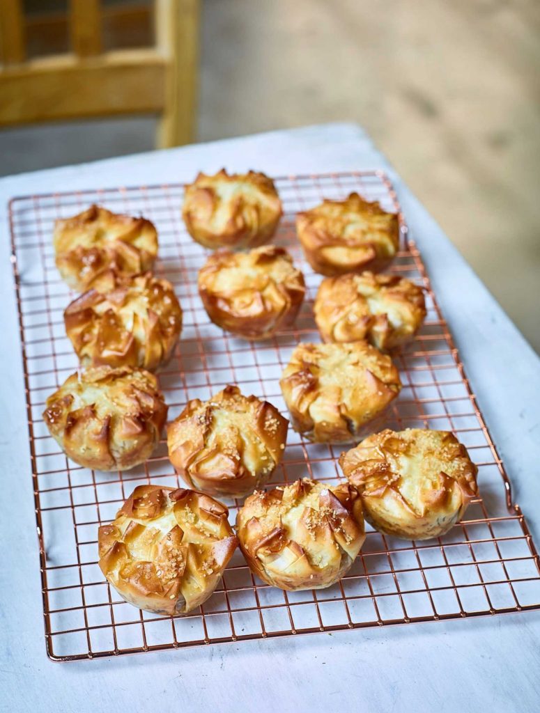 Nadiya Hussain’s Apple Palm Pies
