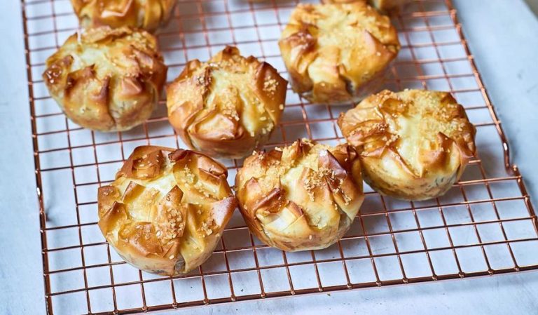 Nadiya Hussain's Apple Palm Pies | BBC Time to Eat