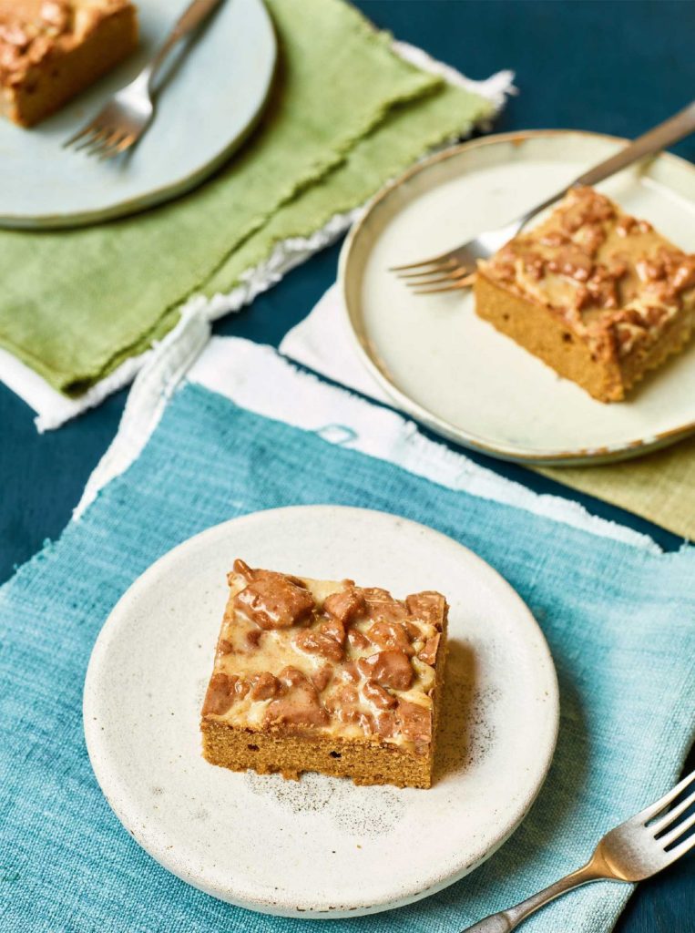 Nadiya Hussain’s Caramelized Biscuit Traybake