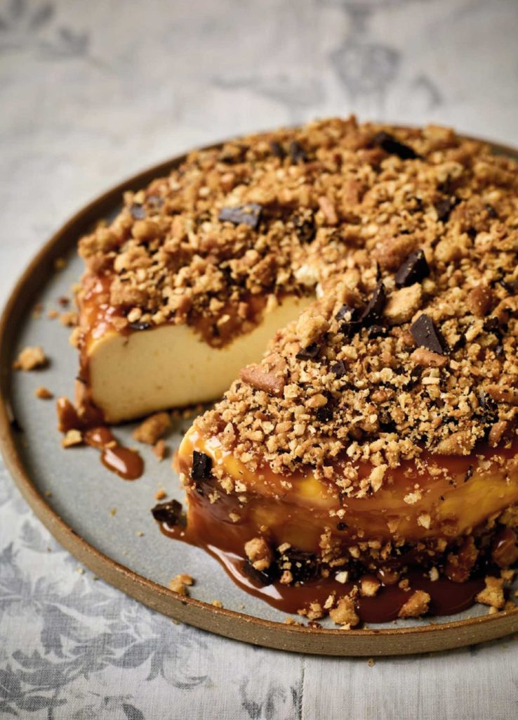 Nadiya Hussain’s Back-to-front Baked Cheesecake