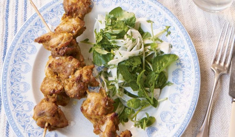 Nadiya Hussain's Chicken Kebabs Recipe | Easy Midweek Meals