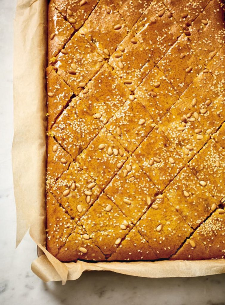 Nadiya Hussain’s Turmeric and Ginger Diamonds