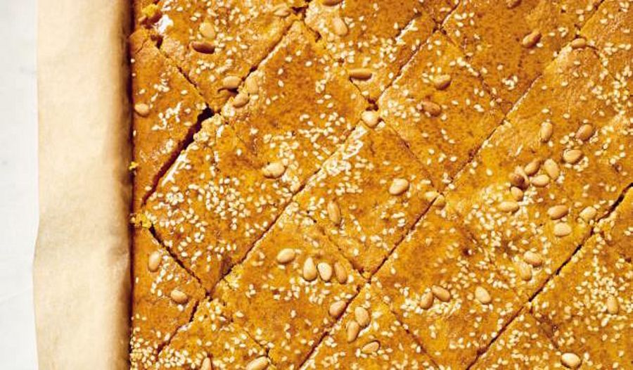 Nadiya Hussain Turmeric & Ginger Cake Recipe | BBC2 Nadiya Bakes