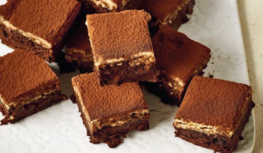 Nadiya Hussain Cheesecake Chocolate Brownies Recipe | BBC2 Nadiya Bakes