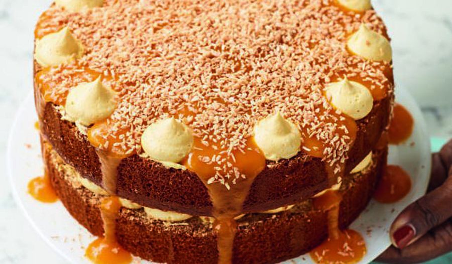 Nadiya Hussain Mango & Coconut Cake Recipe | Nadiya Bakes BBC2
