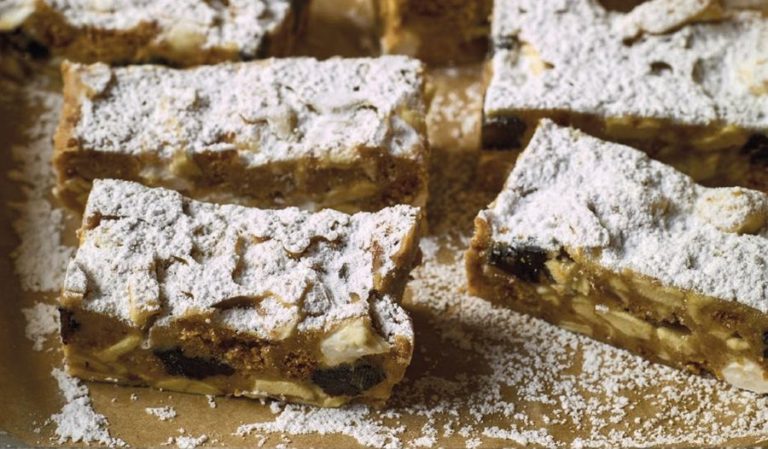 Nadiya Hussain's Apple Rocky Road Bars Recipe | Family Favourites
