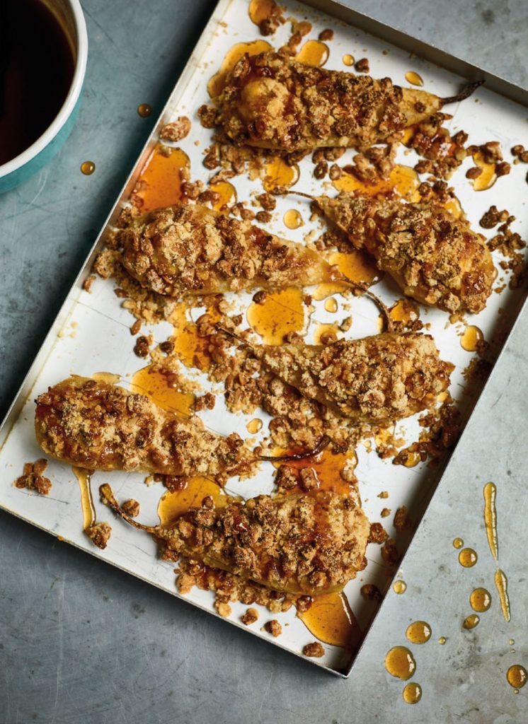 Nadiya Hussain’s Half-a-pear Crumble