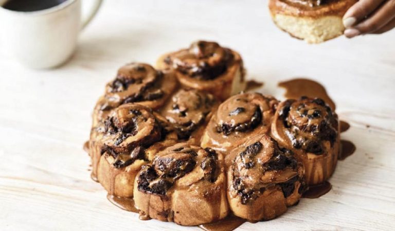Nadiya Hussain's Mocha Swirls Recipe | Family Favourites