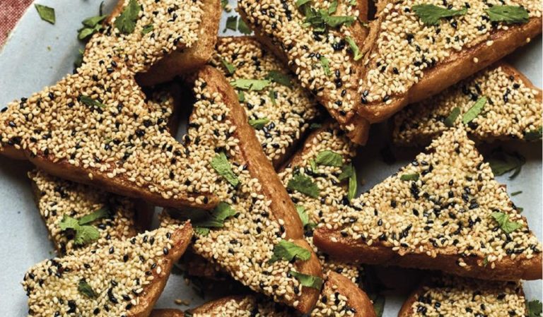 Nadiya Hussain's Not Prawn Toast Recipe | Family Favourites BBC 2