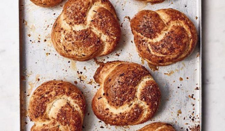 Nadiya Hussain Onion Pretzels Recipe | Nadiya Bakes