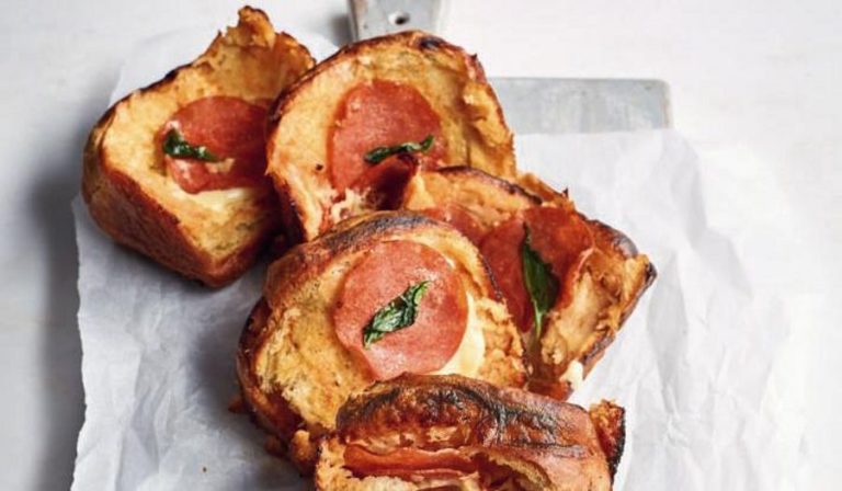 Nadiya Hussain Pepperoni Pull-Apart Recipe | BBC2 Nadiya Bakes