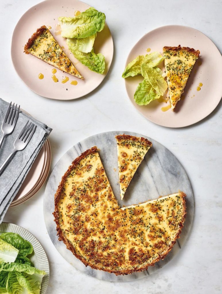 Nadiya Hussain’s Potato Rösti Quiche