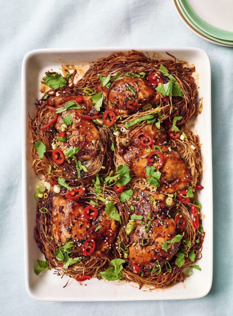 Nadiya Hussain’s Teriyaki Chicken Noodles