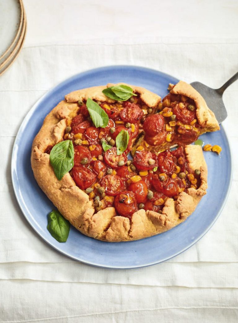 Nadiya Hussain’s Tomato Galette