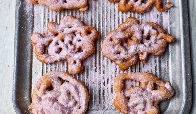 Nadiya Hussain's Milkshake Funnel Cake | BBC Time to Eat