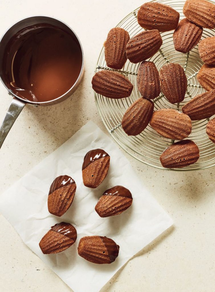 Nadiya Hussain&rsquo;s Treacle Anise Madeleines with Grapefruit Syllabub