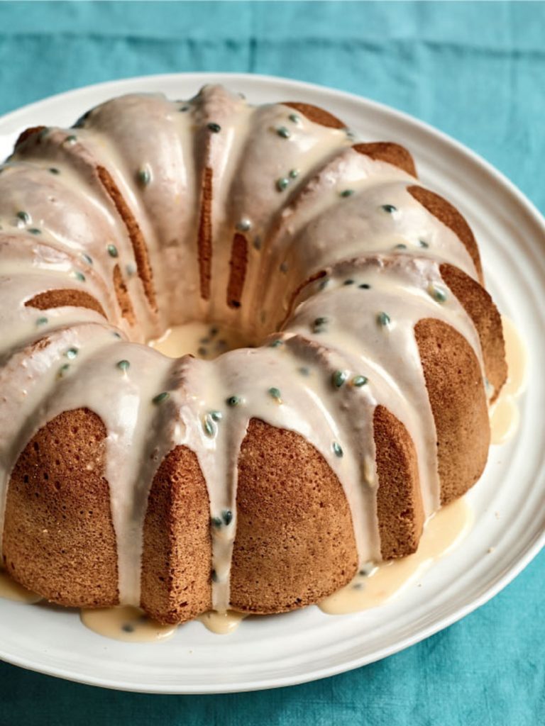 Passion Fruit Bundt