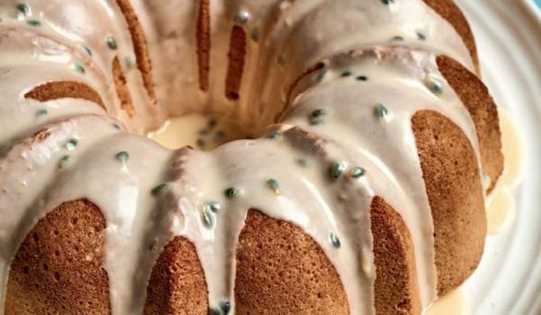 Nadiya's Passion Fruit Bundt