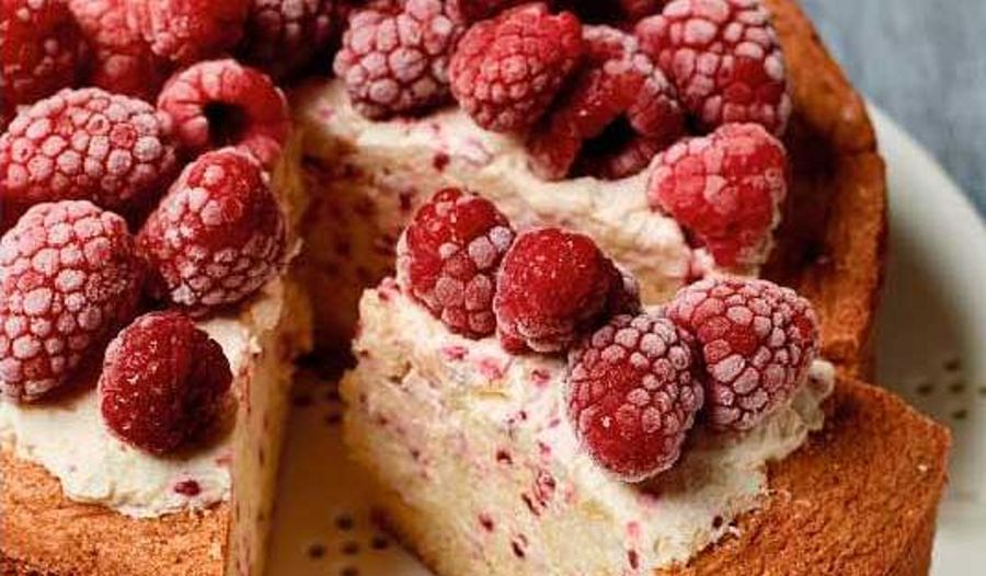 Nadiya Hussain's Raspberry Ice Cream Cake Recipe from This Morning & Nadiya's Family Favourites
