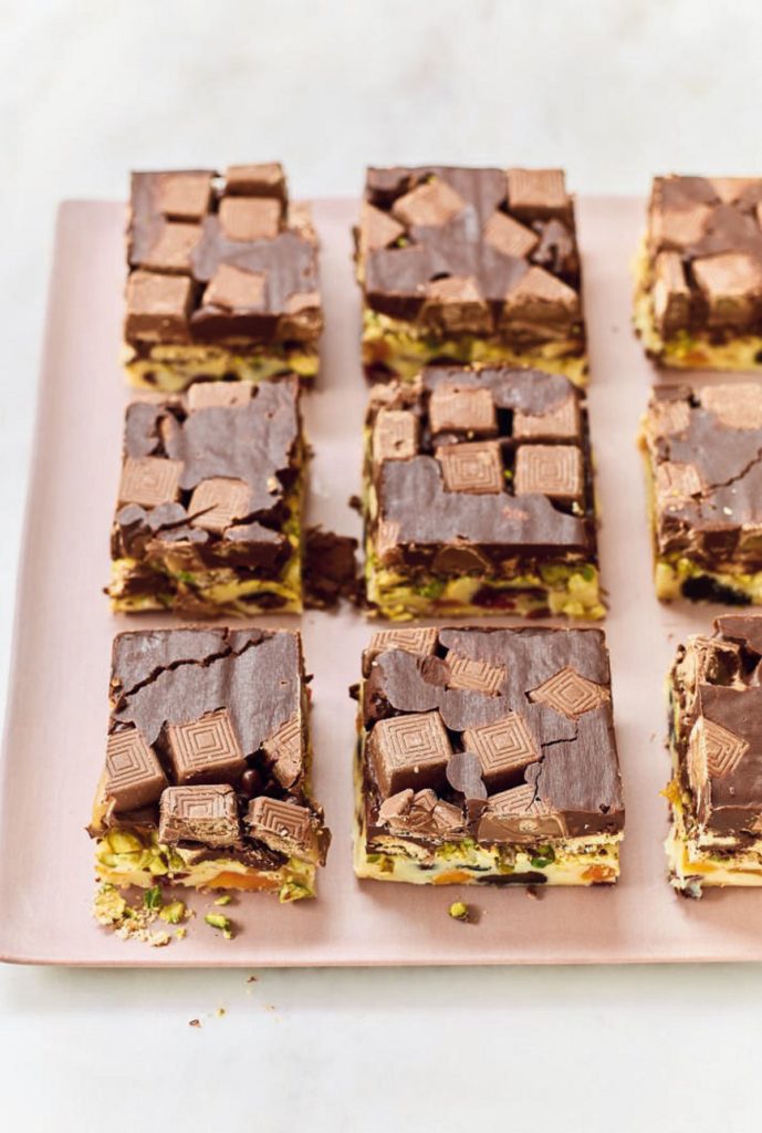 Nadiya Hussain’s Caramel Crunch Rocky Road