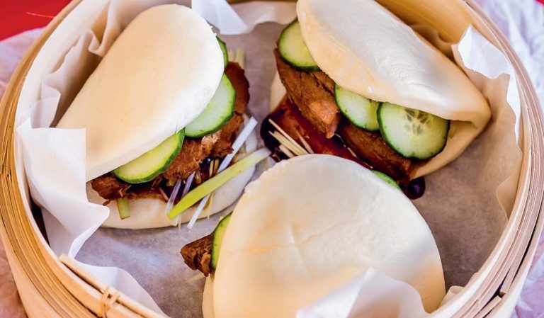 Buta Kakuni Manju (Pork Belly Buns)