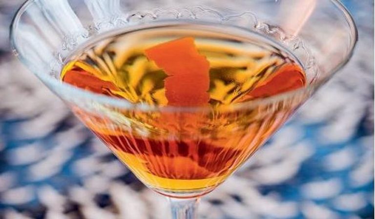 Tim Anderson Nanhattan | Japanese-Inspired Cocktail Recipe