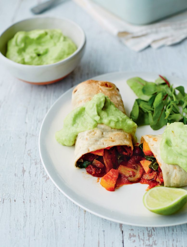 Vegan Enchiladas