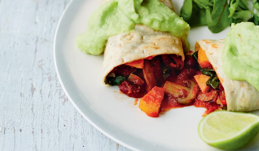 Easy Vegan Enchiladas Recipe | Spicy Mexican Vegan Recipes