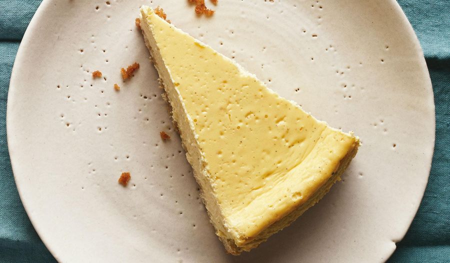 New York Baked Cheesecake Recipe | Make-ahead Dinner Party Desserts